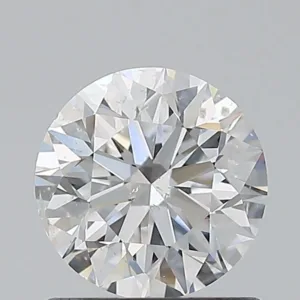 0.8 Carat Round E SI2 Natural Diamond