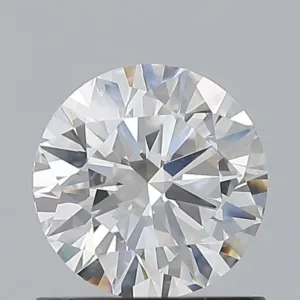 0.8 Carat Round E VS1 Natural Diamond