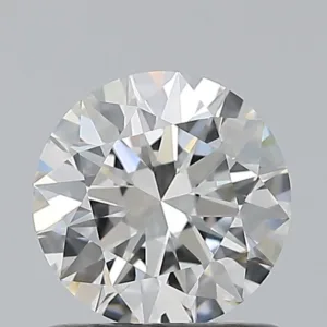 0.8 Carat Round E VVS1 Natural Diamond