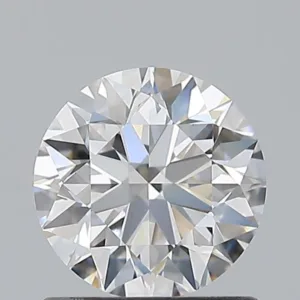 0.8 Carat Round E VVS1 Natural Diamond