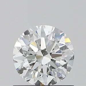 0.8 Carat Round F SI2 Natural Diamond