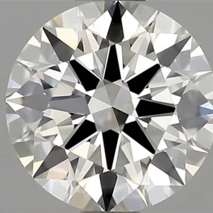 0.8 Carat Round F VS1 Natural Diamond