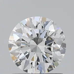 0.8 Carat Round F VVS1 Natural Diamond