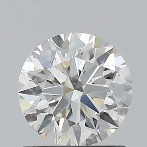 0.8 Carat Round G SI1 Natural Diamond