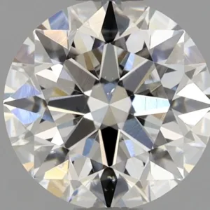 0.8 Carat Round G SI1 Natural Diamond