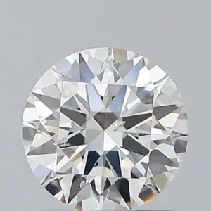 0.8 Carat Round G SI2 Natural Diamond