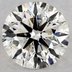0.8 Carat Round H SI2 Natural Diamond