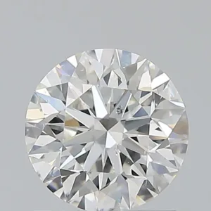 0.8 Carat Round H SI2 Natural Diamond