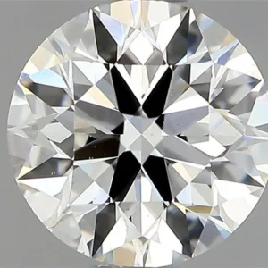 0.8 Carat Round H VS2 Natural Diamond