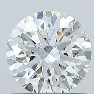 0.8 Carat Round H VVS1 Natural Diamond