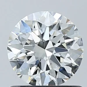0.8 Carat Round H VVS1 Natural Diamond