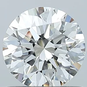 0.8 Carat Round H VVS1 Natural Diamond