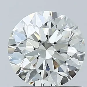 0.8 Carat Round I IF Natural Diamond