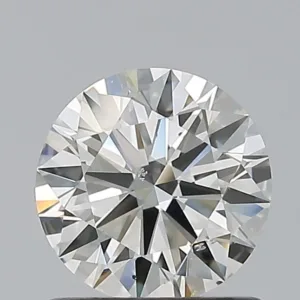 0.8 Carat Round I SI1 Natural Diamond