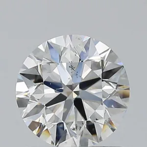 0.8 Carat Round I SI2 Natural Diamond