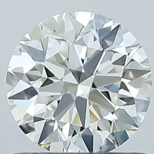 0.8 Carat Round I VVS1 Natural Diamond