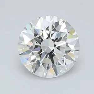 0.8 Carat Round I VVS2 Natural Diamond