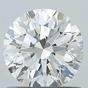 0.8 Carat Round I VVS2 Natural Diamond