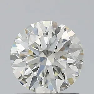 0.8 Carat Round J SI1 Natural Diamond