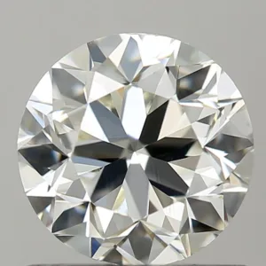 0.8 Carat Round K VVS2 Natural Diamond