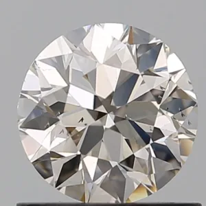 0.8 Carat Round L SI1 Natural Diamond