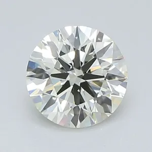 0.8 Carat Round L VVS2 Natural Diamond