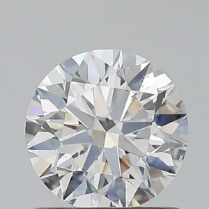 0.81 Carat Round E SI2 Natural Diamond