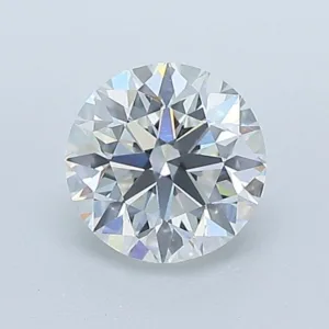 0.81 Carat Round E VS1 Natural Diamond