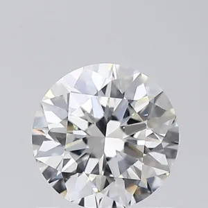 0.81 Carat Round E VVS2 Natural Diamond