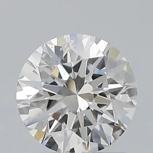 0.81 Carat Round F SI1 Natural Diamond