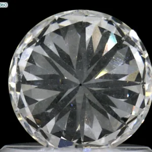 0.81 Carat Round F VS2 Natural Diamond