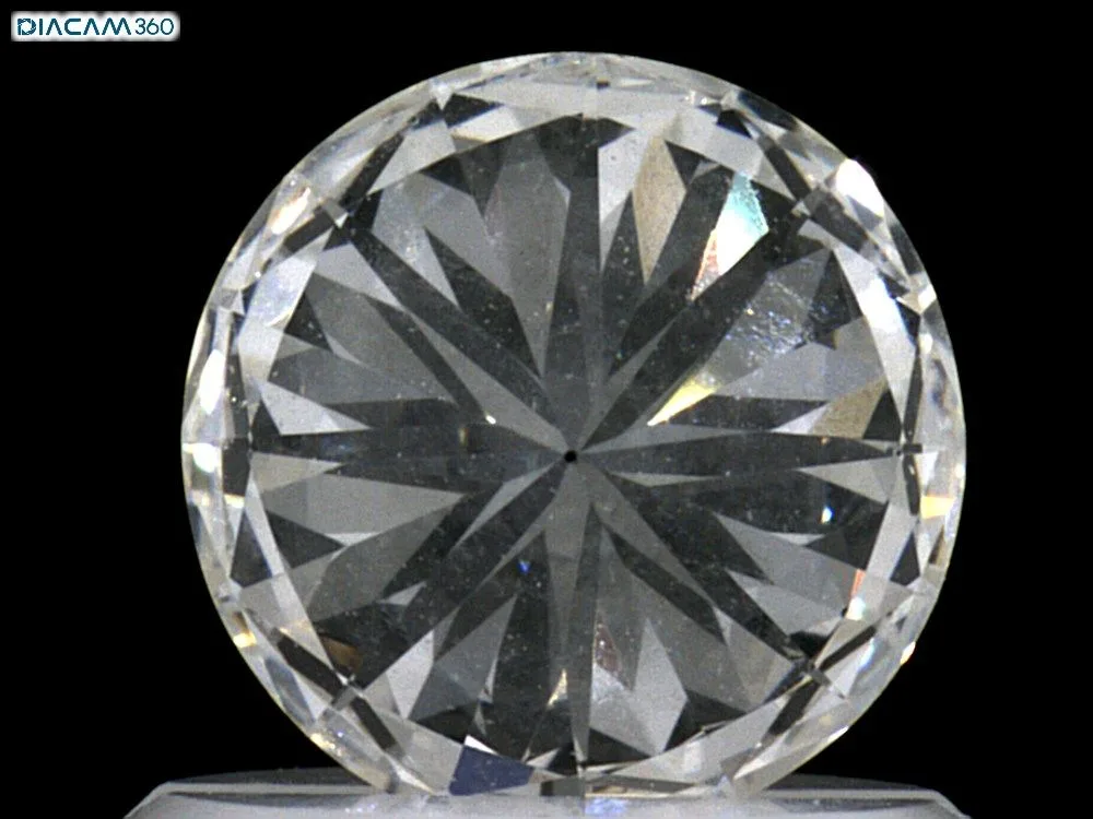 0.81 Carat Round F VS2 Natural Diamond 1 0.81 Carat Round F VS2 Natural Diamond