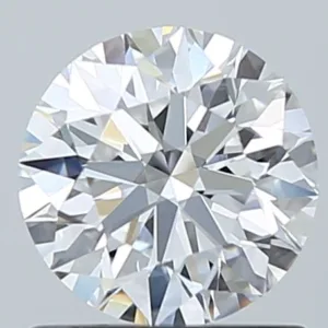 0.82 Carat Round D IF Natural Diamond