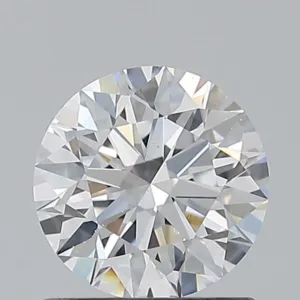 0.82 Carat Round D VS2 Natural Diamond