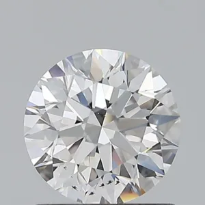 0.82 Carat Round E SI1 Natural Diamond