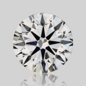 0.82 Carat Round F VS1 Natural Diamond