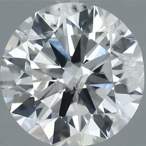 0.82 Carat Round G SI2 Natural Diamond