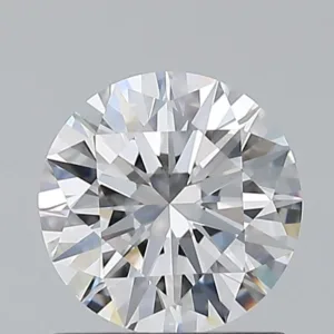 0.83 Carat Round D IF Natural Diamond