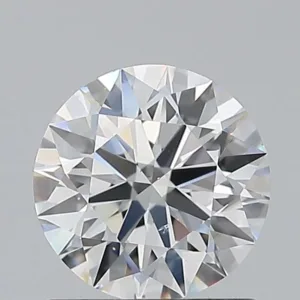 0.83 Carat Round E SI1 Natural Diamond