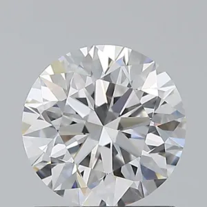 0.84 Carat Round E VVS2 Natural Diamond