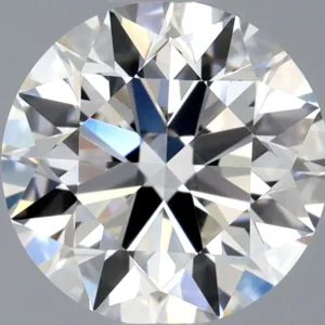 0.84 Carat Round H VVS1 Natural Diamond