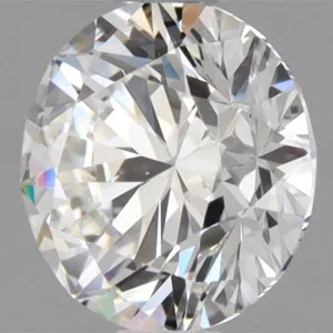 0.85 Carat Round F SI1 Natural Diamond