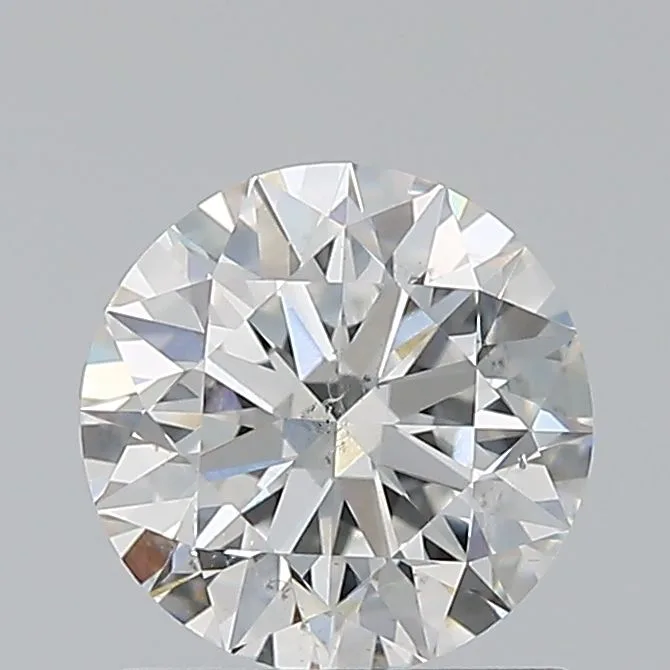 0.85 Carat Round F SI2 Natural Diamond 1 0.85 Carat Round F SI2 Natural Diamond