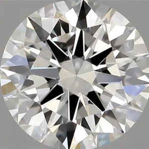 0.85 Carat Round F VVS1 Natural Diamond