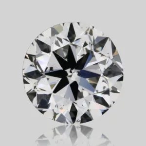 0.85 Carat Round G SI2 Natural Diamond