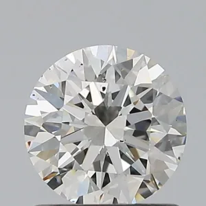 0.85 Carat Round I SI1 Natural Diamond
