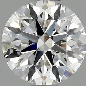 0.86 Carat Round D VS1 Natural Diamond