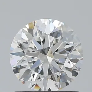 0.86 Carat Round E VVS2 Natural Diamond