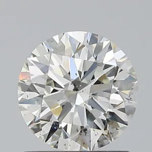 0.86 Carat Round I SI2 Natural Diamond