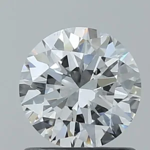 0.9 Carat Round D IF Natural Diamond
